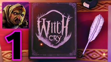 Witch Cry: Horror House - Gameplay Walkthrough Part 1 - Mode: Ghost (iOS, Android)