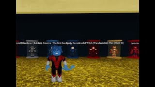 How to glitch into the VIP Section in [BETA] Marvel Super Heroes-Roblox screenshot 4
