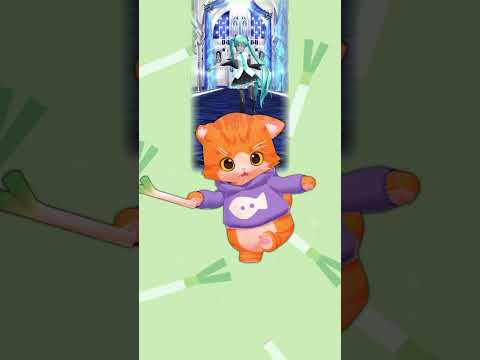 【NOT＿MMD】『Ievan Polkka』#踊ってみた にゃ！ #shorts  #vtuber #dance