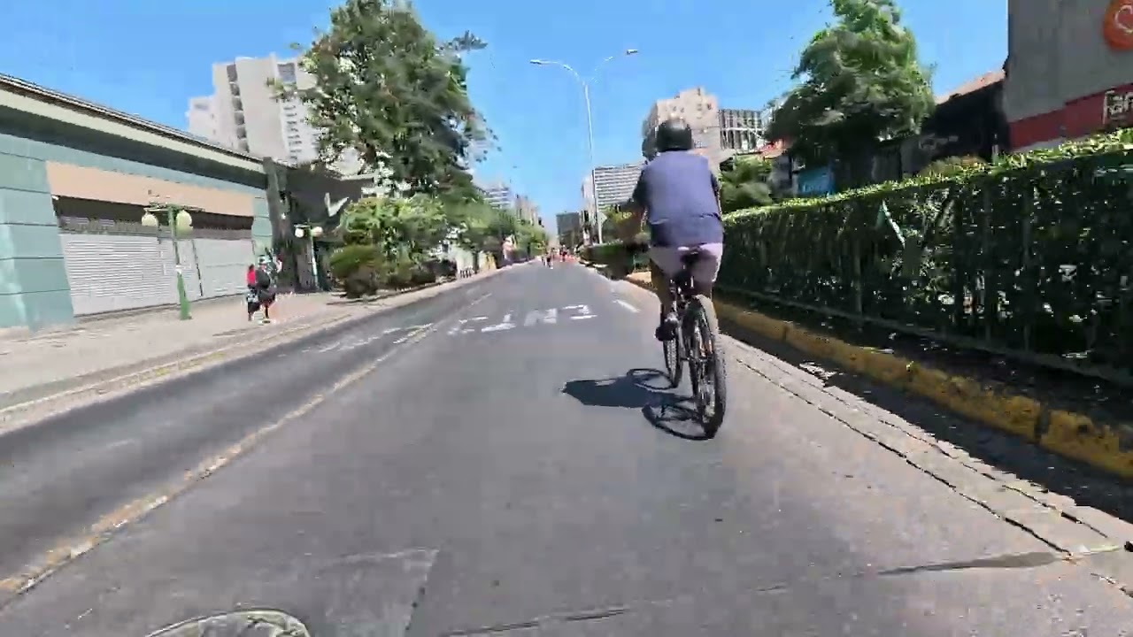 Ciclorecreo Av. Irarrázabal