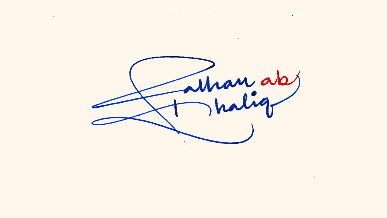 How to signature your name | Autograph | Billinioare signature ...