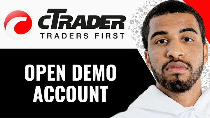 How To Open A Demo Account On cTrader Mobile - (Step By Step)