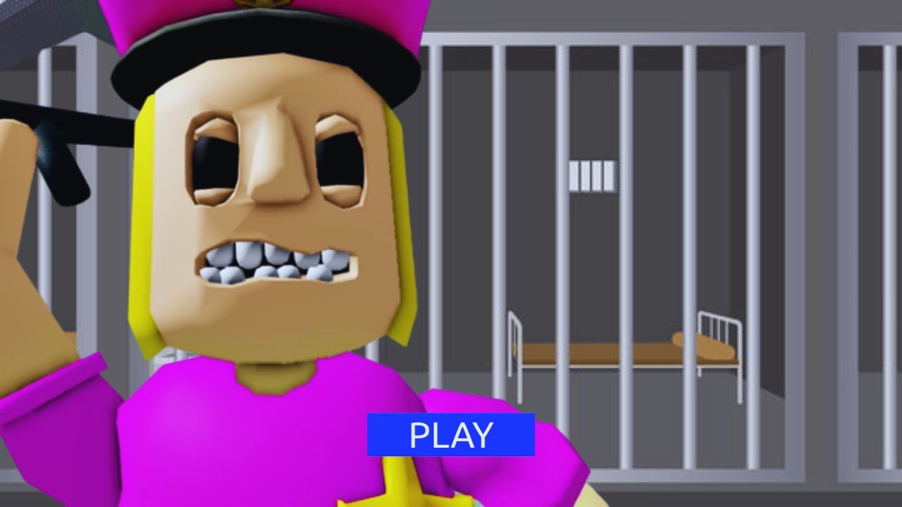 POLICE GIRL PRISON RUN! (Obby) - Full Gameplay - Roblox - YouTube