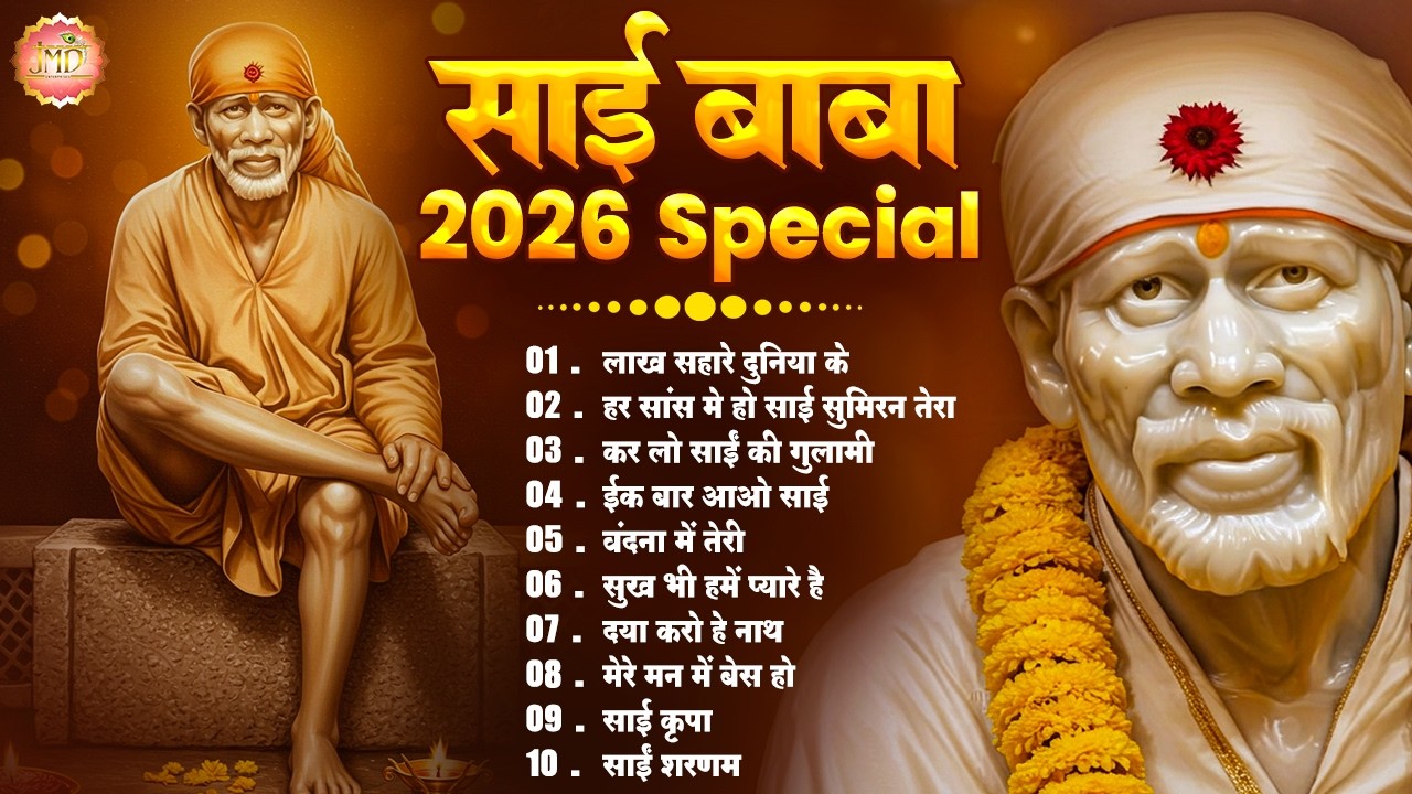 2026 Nonstop Bhajans Sai Ji | Popular Sai Baba Bhajans | Sai Baba Bhajans | Sai Baba 2026 New Songs