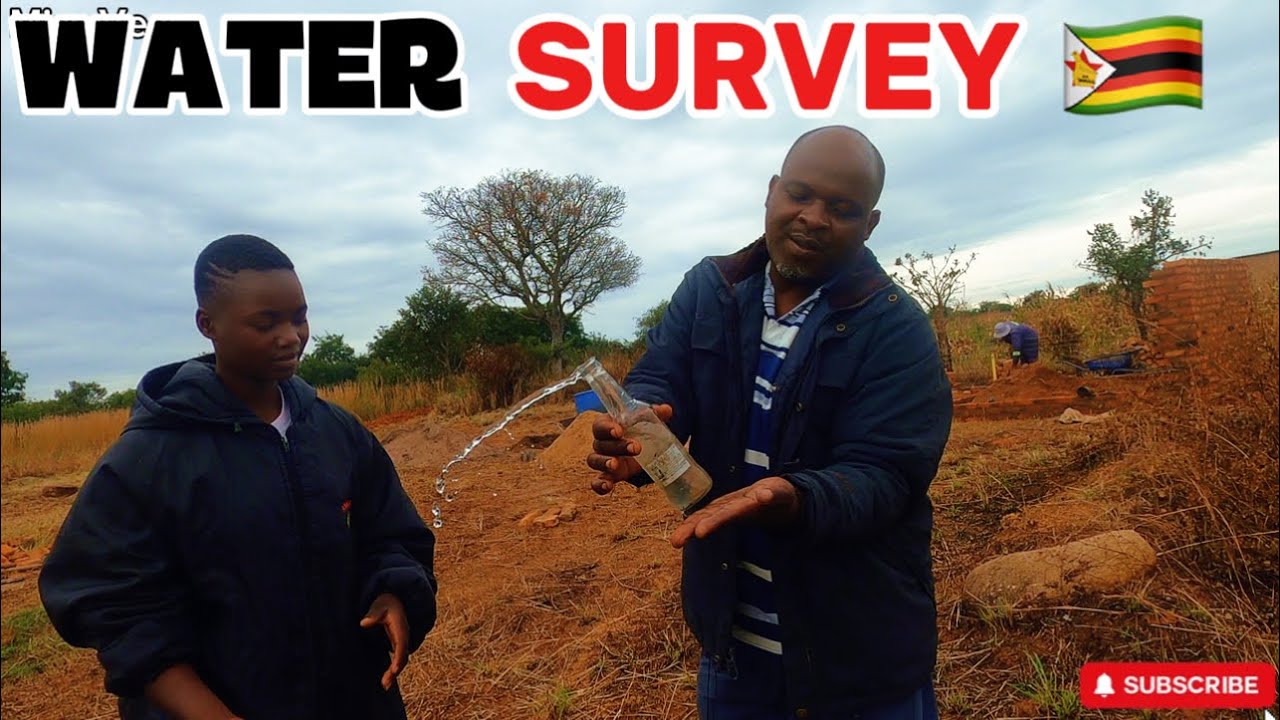 Water Surveying At My Village In Zimbabwe 🇿🇼