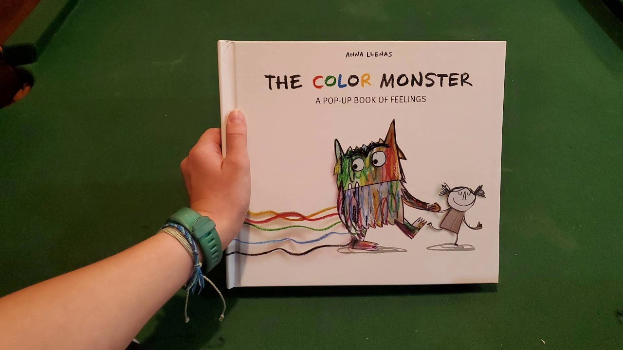 The Color Monster - YouTube