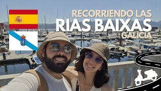 Ruta en moto 🛵 por las Rías Baixas de Galicia: Visitamos Combarro, Marín y Jardines de Lourizán 🌷🇪🇸