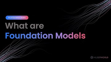 What are Foundation Models in AI?