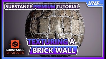Substance Desginer Tutorial - Creating a Brick Wall