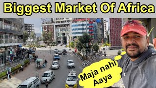 Ethiopia: Addis Ababa City Tour | Biggest Market in Africa | Cycle Traveler Vlog #BabainAfricaEp.323