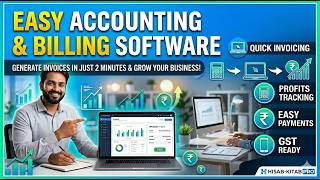 Accounting Billing Software | Smart GST Billing &amp; Financial Management System