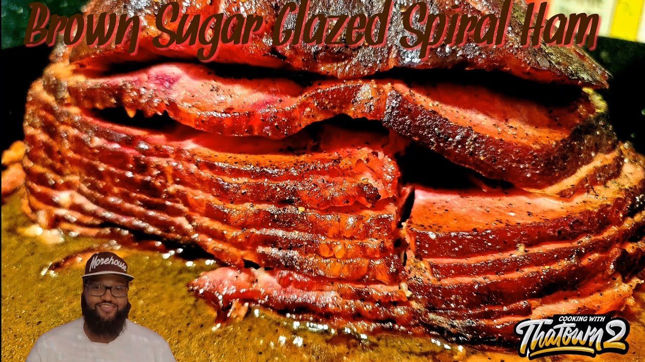 Easy Brown Sugar Ham - Damn Delicious