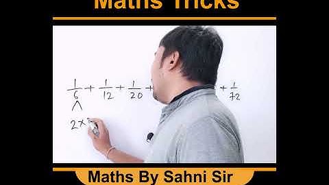 Math Tricks For Fast Calculation || sahni concept #mathstricks #short #shortsvideo