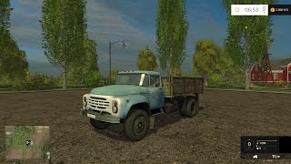 Farming simulator 2015 ZIL 130