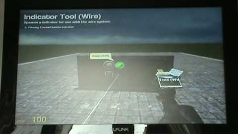 Gmod how to make a alarm system (wire)