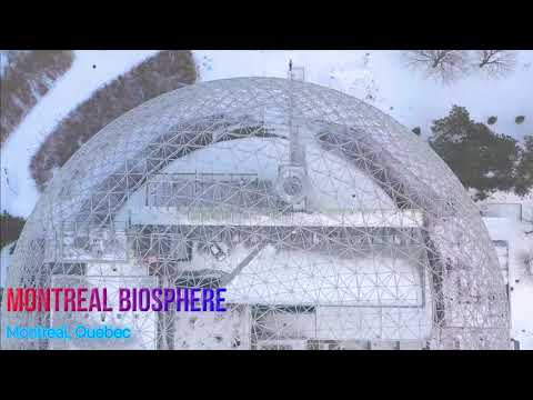 Chilling Out with DJI Drone | Montreal Winter Beauty | Biosphere |Jacques Cartier Bridge| Mont Royal @visaapprovals9149