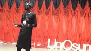 Amplifying Voices for Social Change | Idris Animasaun | TEDxUniOsun