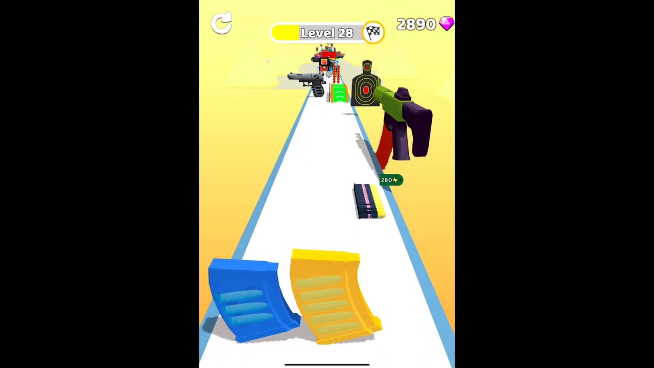 Android or iOS games Bullet Stack #3