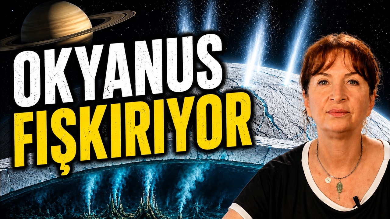 Satürn'ün Uydusundan Uzaya Fırlayan O Şey Neydi?