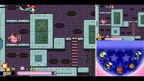 Kirby:  Squeak Squad - Level 7:  Secret Sea