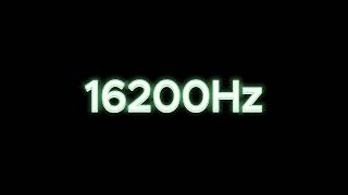 16200Hz / 16.2KHz Tone Test: Speaker & Headphone Frequency Response Test
