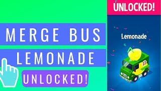 Merge Bus | Lemonade Bus Unlocked! | iOS / Android Mobile Gameplay screenshot 4