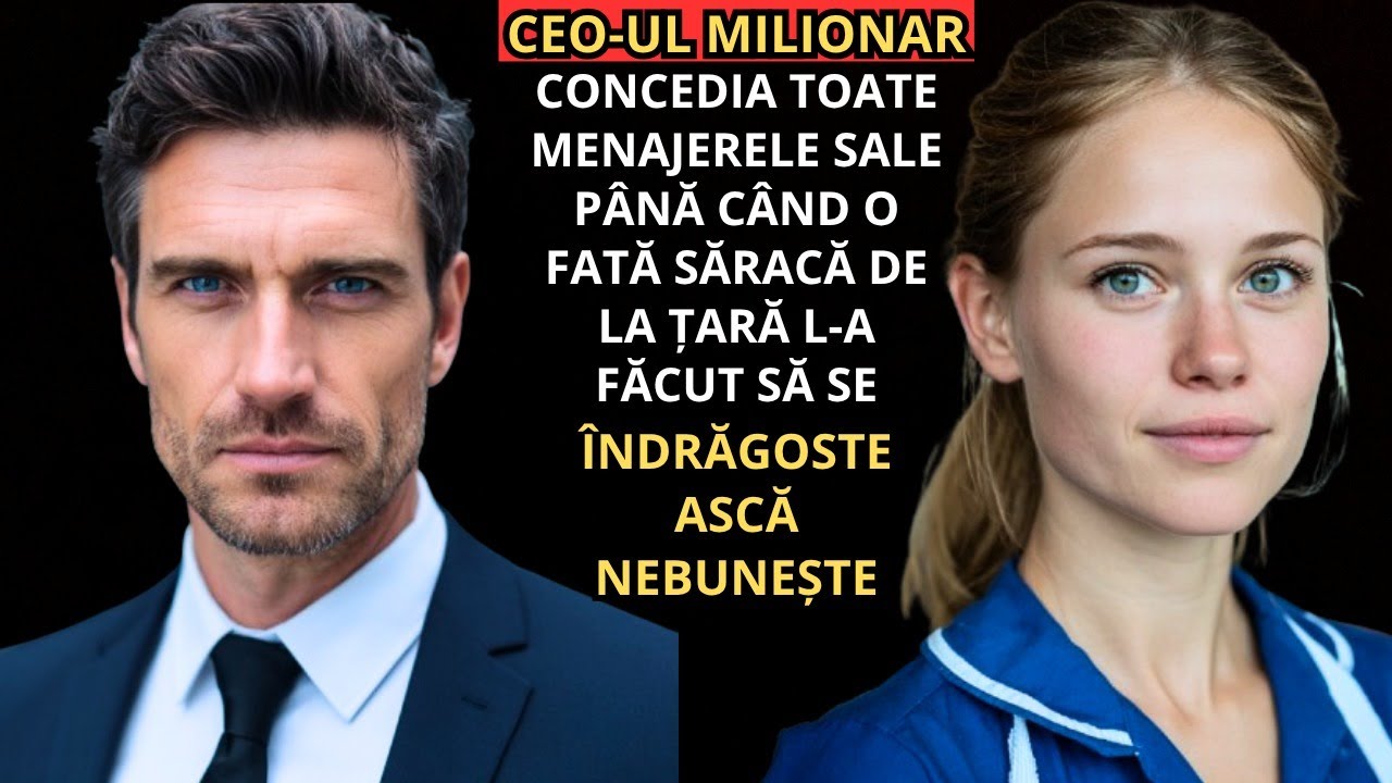 CEO-ul MILIONAR concedia toate menajerele până când o FATĂ SĂRACĂ l-a făcut să se ÎNDRĂGOSTEASCĂ.