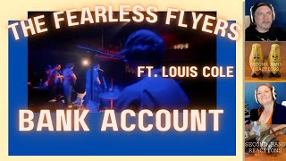 We React to 'Bank Account' by The Fearless Flyers [Ft. Louis Cole / Live In Amsterdam]