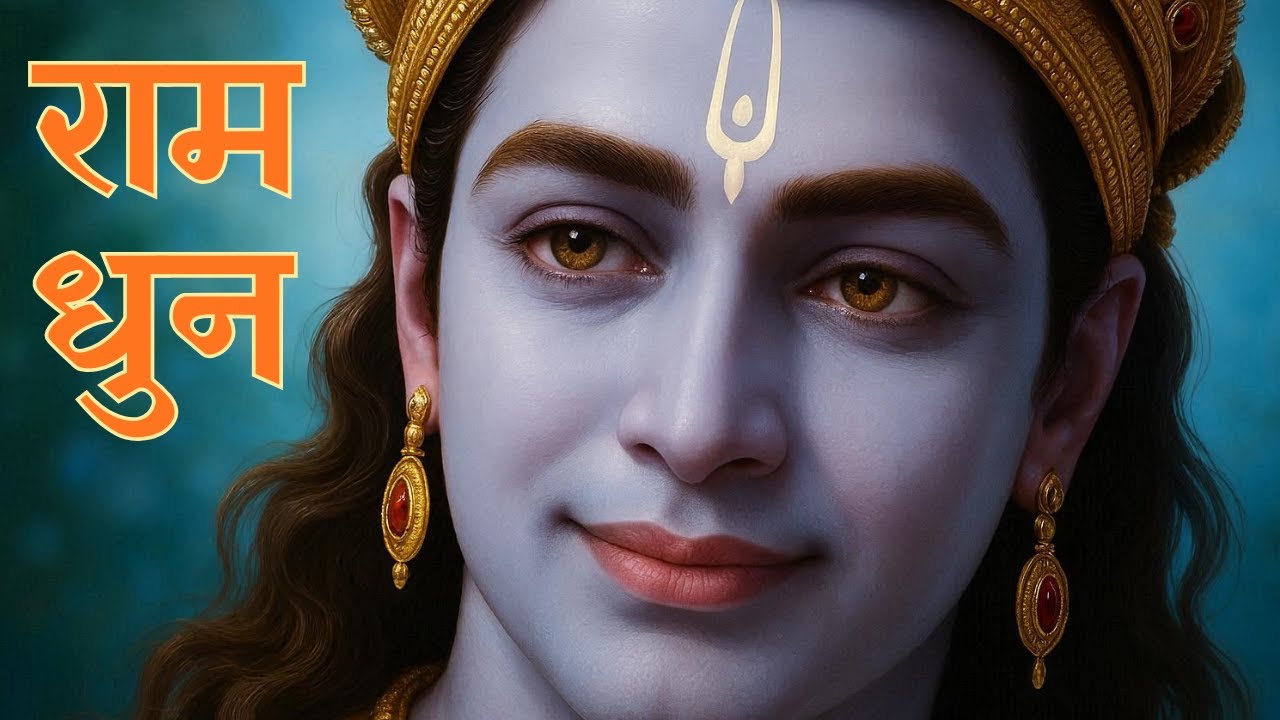 श्री राम धुन, मन को शांत करने वाली धुन | Shri Ram Mantra for Peace | Bhajan Mantra Geet