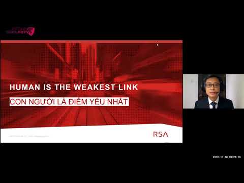 Security Summit 2020 | Tấn công mạng 202x: Xu hướng và thách thức