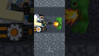 Football Treasure Hunt with JJ vs mikey. Help Technoblade! #shorts #minecraft