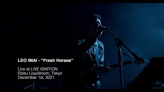 LEO IMAI - Fresh Horses (Live at Liquidroom, Tokyo 01122021)