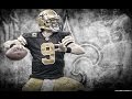 Drew Brees 2015 Saints Highlights - League Leading 4,870 Passing Yards, 32 TDs!