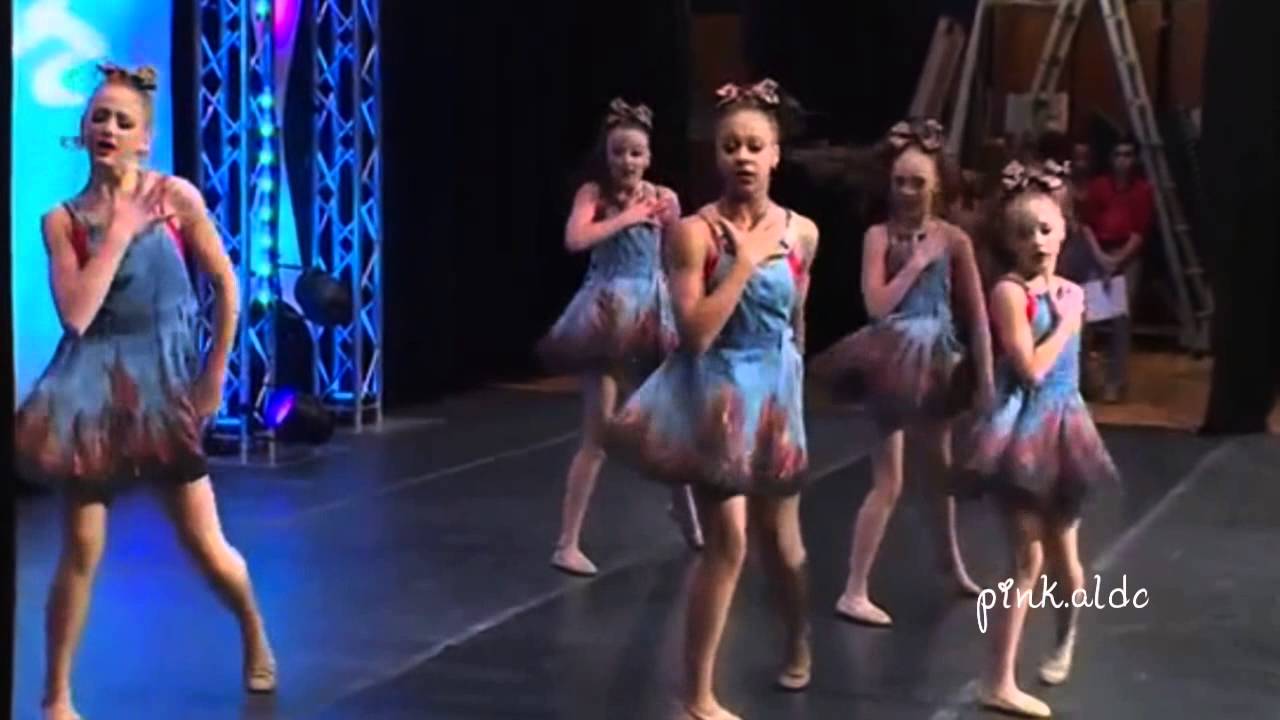 Dance Moms 'Playing With Matches' Group Dance Season 4 Episode 27