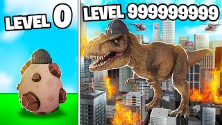 I BECAME A LEVEL 999,999,999 ROBLOX DINOSAUR.. screenshot 3