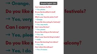 English Speaking Practice for Beginners | Improve English Conversation Skills | English Practice