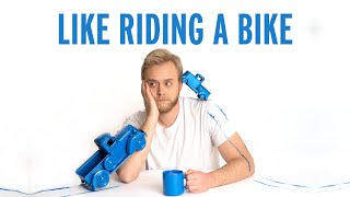 Like Riding a Bike - Ben Wagner (Official Lyric Video)