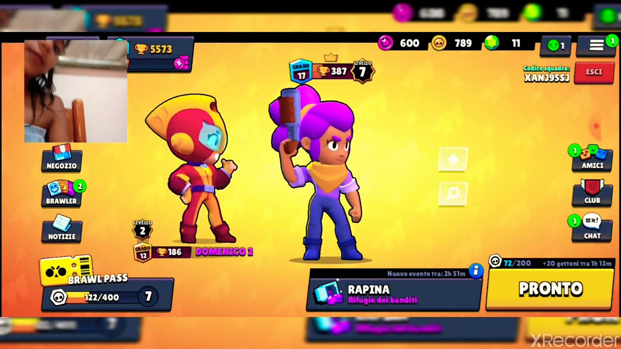 Gioco a Brawl Stars dopo tanto tempo - YouTube
