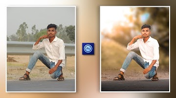 PS TOUCH - Fake But Realistic Background Change  Photo Editing || ps touch cc 2019
