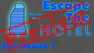 Minecraft Puzzle Map - Escape The Hotel - Speedbuild Preview [HD] screenshot 5