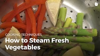How to Steam Vegetables | Cook Vegetables