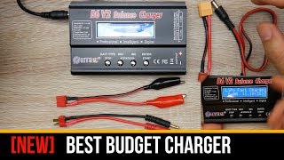 Best $30 Lipo Charger With High Spec Features // HTRC B6 V2 Charger