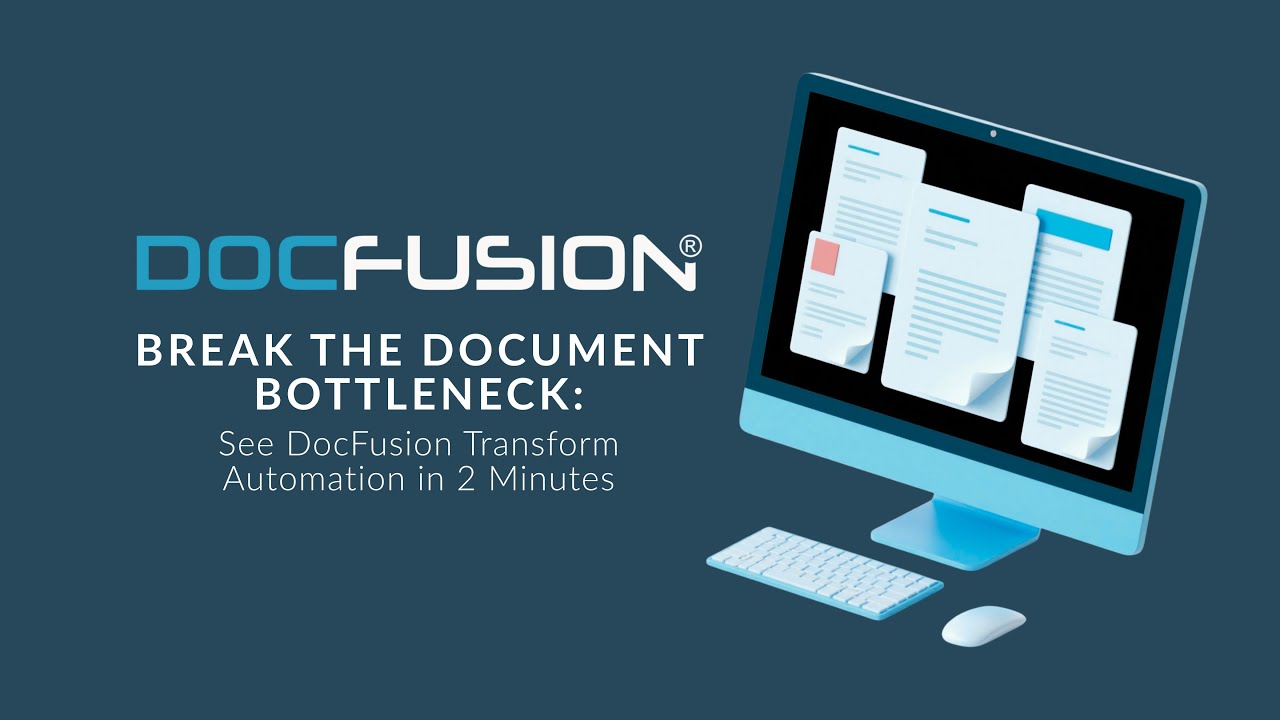 Break the Document Bottleneck: See DocFusion Transform Automation in 2 ...