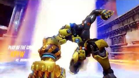 Overwatch - Doomfist POTG record test
