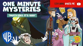 Scooby-Doo! One Minute Mysteries | Party Like It’s 1899 | WB Kids