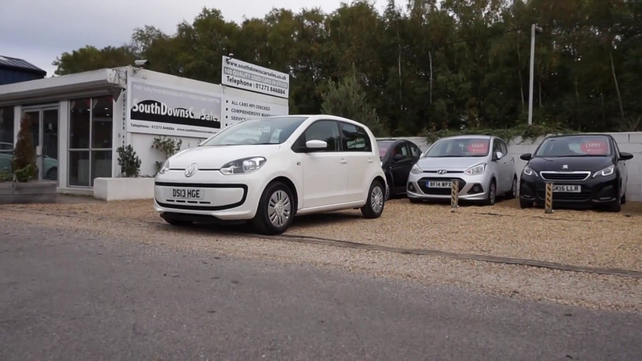 Vw Up for sale at South Downs Car Sales Ltd in Hassocks YouTube