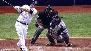 MIN@TB: Joyce hits a two-run double to left-center