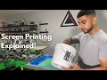 What Is SCREEN PRINTING & How It's Printed And Priced!