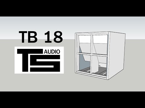 ตู้เทอร์โบ 18 นิ้ว แน่นๆ  TB 18 TS DIY