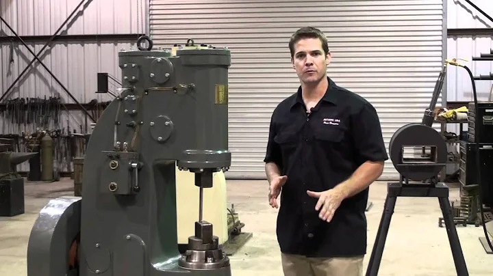 Pneumatic Forging Hammer - C41 series